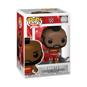 FUNKO POP! - Sports - WWE Wrestling Mr T #80